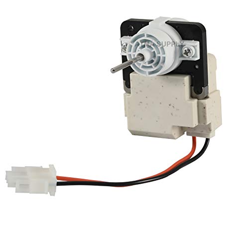 242077702 Refrigerator Evaporator Fan Motor Compatible - Image 3