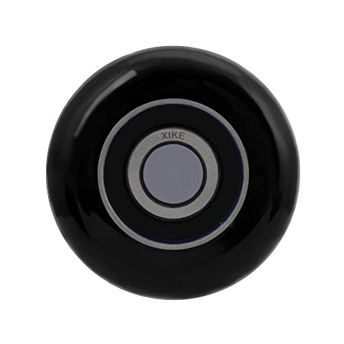 XiKe 10 Pack Black 2" Nylon Garage Door Roller 4" Stem - Image 4