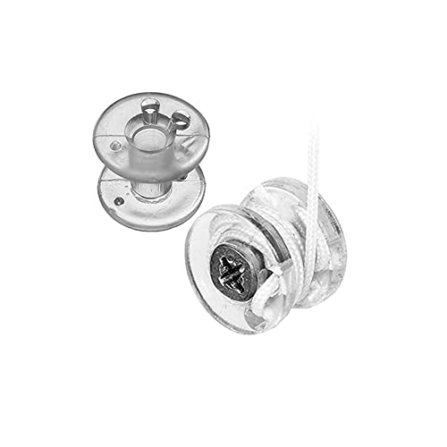 Pleated Shade Hold Downs Spool Tensioner, Clear Rv Shade Clips - Image 4