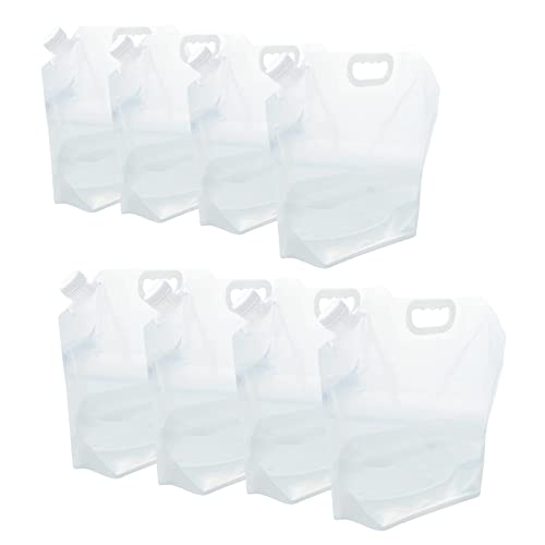 21 Gallons (8 pcs, 2.6 Gallons Each) Foldable Water - Image 2