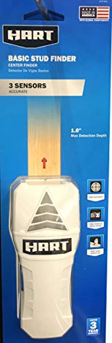 HART BASIC STUD FINDER 3-SENSORS • 1.0" DETECTION DEPTH Finds - Image 4