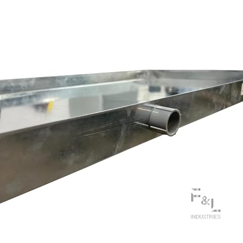 Heavy-Duty Galvanized Steel Drain Pan – Premium | Kitchen Essentials - Image 6