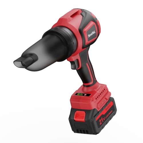 Cordless Leaf Blower, Blow & Vacuum, Handheld Compact Small - Image 5