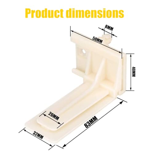 Undermount Drawer Slide Rear Mounting Bracket Socket | Hand Tools - Image 3