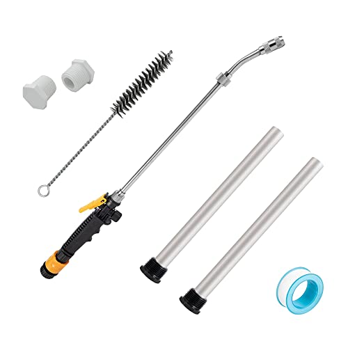 RV Water Heater Anode, Hot Water Heater Flush Wand and Stainless - Image 2