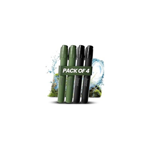 Portable Water Filter Straw Survival, Essential Camping & - Image 2