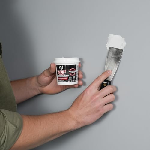 DAP Fast 'N Final Lightweight Spackling, White, 8 Oz (7079812140) - Image 3