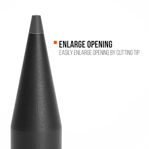 Cone Nozzle for Sausage and Bulk Caulk Guns, 10-Pack - Image 4