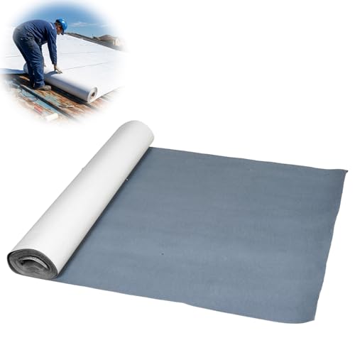 MYOYAY Self-Adhesive Waterproofing Roofing Roll,39in X | Home Repair - Image 3