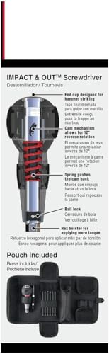 (US Model) VESSEL Impact & Out Screwdriver with 7pcs bits | Hand Tools - Image 5