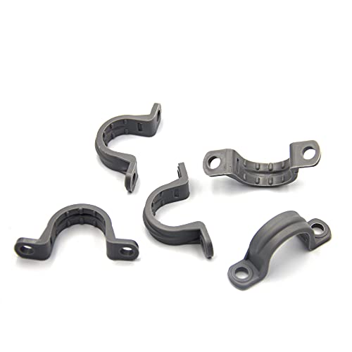 12pcs 1/2 Inch PVC Pipe Straps, 2 Holes Plastic Conduit - Image 4
