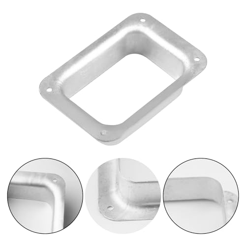 (2 Pack)Aluminum Gutter Downspout Outlet – 2" x 3" – - Image 6