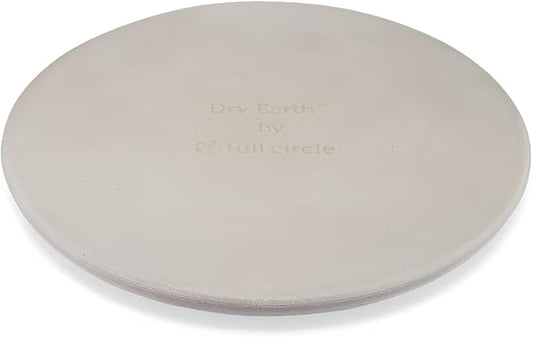 Full Circle Refill Component - Dry Earth Disk for Royal Plunge Toilet Plunger, Instant-Dry Construction for Mold & Mildew Prevention