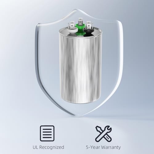 [UL Recognized] FOCSPROD 35+5 uF 35/5 MFD ±6% 370V/440V CBB65 AC - Image 4