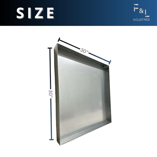 Heavy-Duty Galvanized Steel Drain Pan – Premium | Kitchen Essentials - Image 3