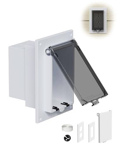 DBVR1W-1 Low Profile IN BOX Exterior Box, Outdoor Recessed - Image 2