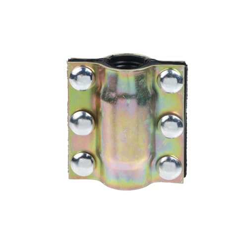Oedema 2 Pcs 1 1/4inch Pipe Repair Clamp Water Pipe Clamp - Image 4