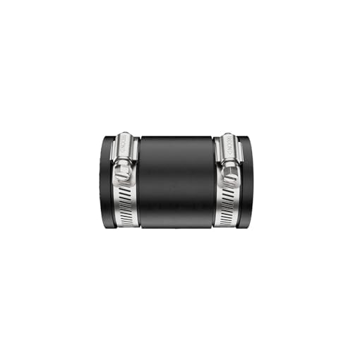 Fernco 3/4 In. DWV PVC Coupling - 1 Each - Image 2