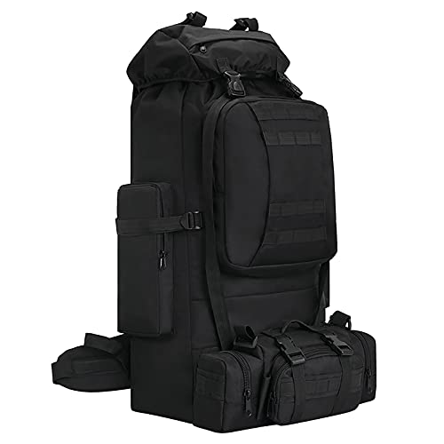 100L Camping Hiking Backpack,Molle military Tactical - Image 2