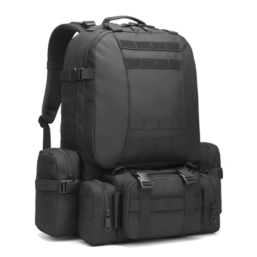 Military Tactical Backpack for Men 60L Waterproof Bug Out - Image 2