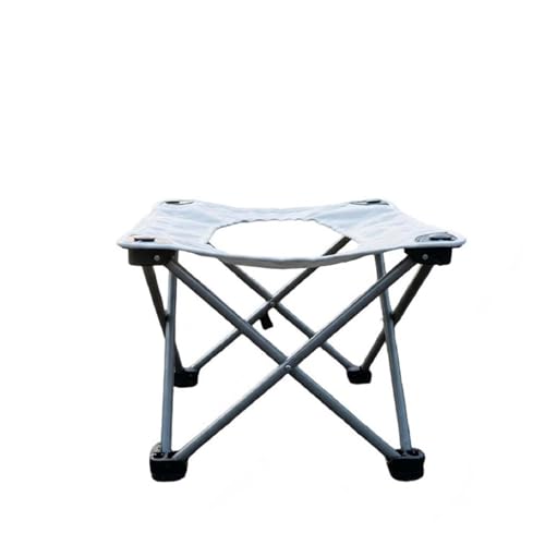 Portable camping toilet, compact folding travel toilet - Image 7