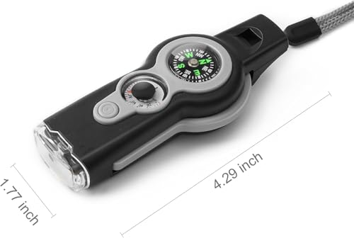 Emergency Survival Function Whistle, Outdoor | Travel Essentials - Image 6