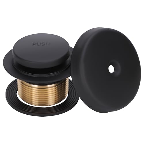 Tip-Toe Tub Drain Trim Kit with One Hole Overflow | Beauty & Personal - Image 2