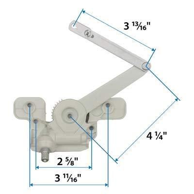 Andersen E-Z Split Arm Operator, Universal Handing - Image 3