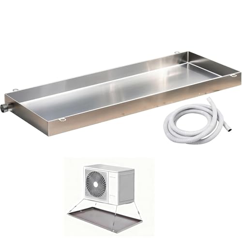 Air Conditioner Drip Pan Condensate Drain Pans 31 x 12 x 1.9 in - Image 2