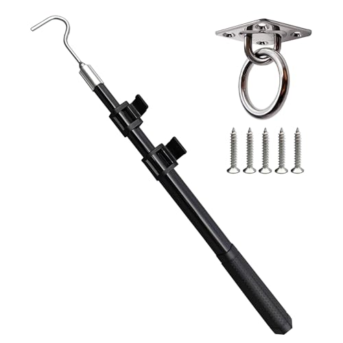 Extendable Attic Pull Down Hook, Ladder Door Stairs Puller - Image 2