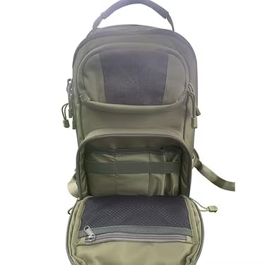 ROARING FIRE Brushfire Tactical Backpack, MOLLE Rucksack - Image 3