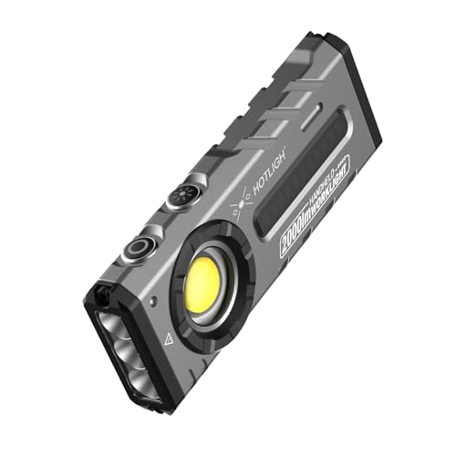 ZF8313 Rechargeable Flashlight, Magnetic EDC Flashlight - Image 2