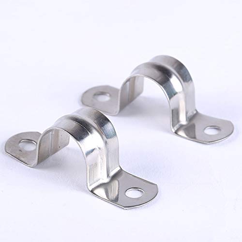 30 Pack M40 (1-1/2") Stainless Steel Rigid Pipe Strap | Hand Tools - Image 7