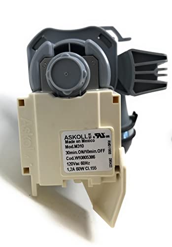 OEM Dishwasher Pump W11612326,W10805386 - Image 4