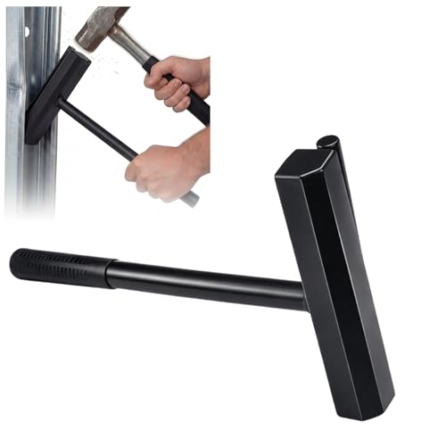 Garage Door Track Repair Tool, Contoured Anvil | Home Repair - Image 2