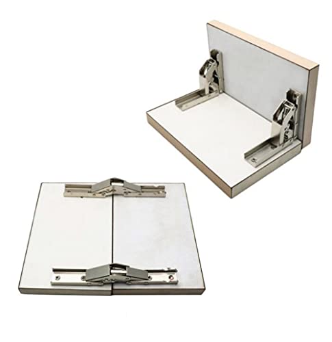 90 Degree Folding Door/Frame Hinge Hidden Bracket (4 Pieces) - Image 7