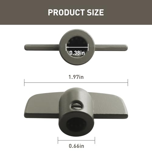 3/8" Window Crank Handle Replacement - Image 3