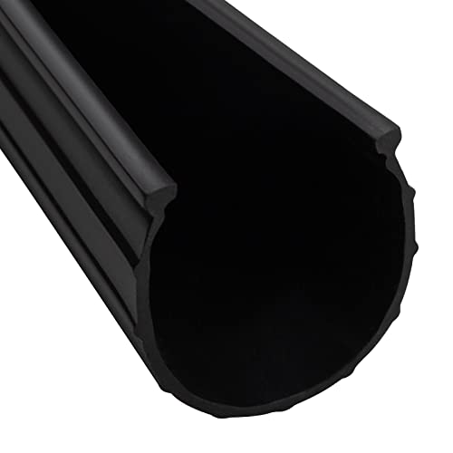 Garage Door Weather Stripping Bottom Rubber Seal 16 ft | Home Repair - Image 2