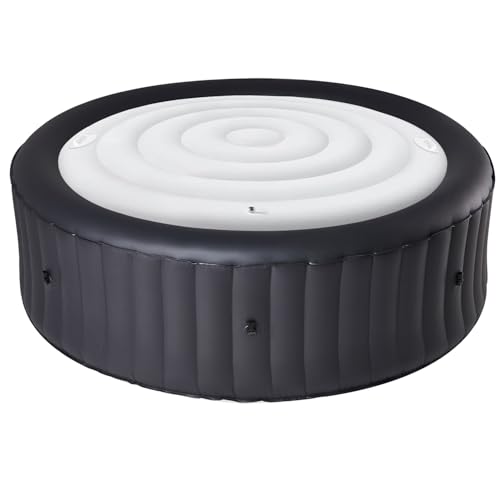 Inflatable Hot Tub Cover, Energy Saving Lid for Outdoor Hot Tub - Image 2