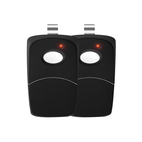 2-Pack 10 Dip Switch MultiCode Gate Opener Remote 3089 308911 - Image 2