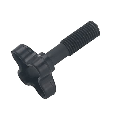 2Pcs Canopy Fixing Screw Bolt Black Plastic Screw Fittings - Image 5