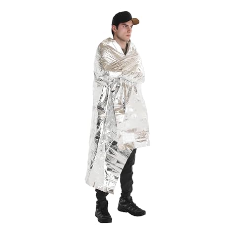 Coghlan's Emergency Thermal Blanket – Lightweight, Waterproof - Image 2