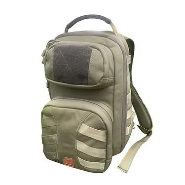 ROARING FIRE Brushfire Tactical Backpack, MOLLE Rucksack - Image 1