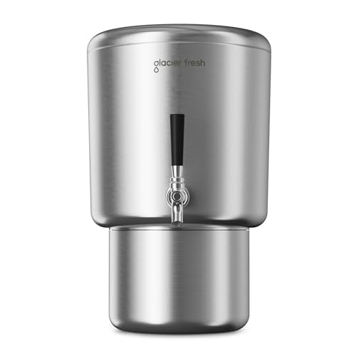 GLACIER FRESH PC04 Gravity-Fed Countertop Water Filtration System - Image 2
