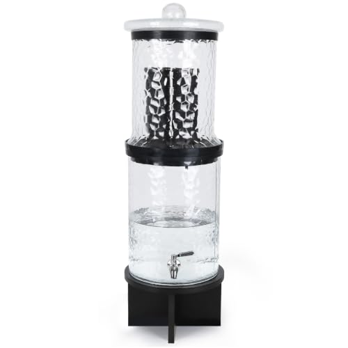 3 Gallon All Glass Gravity-Fed Water Purifier, Countertop Water - Image 2