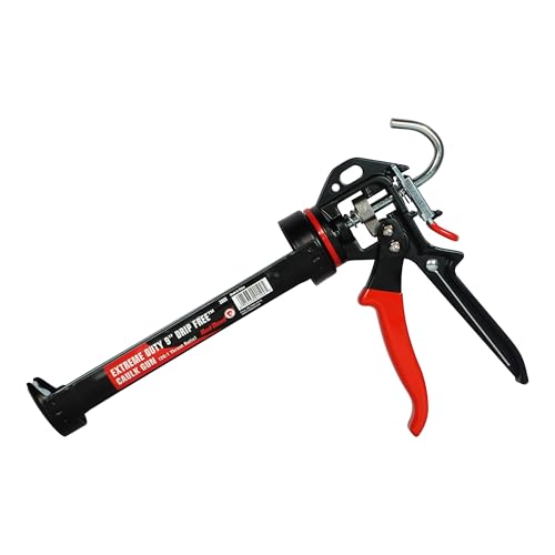 Red Devil 3989 9" Extreme Duty Caulk Gun - Hand Caulking | Home Repair - Image 2