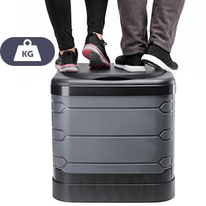 Upgrade XXL Portable Toilet,Folding Camping Toilet | Travel Essentials - Image 5