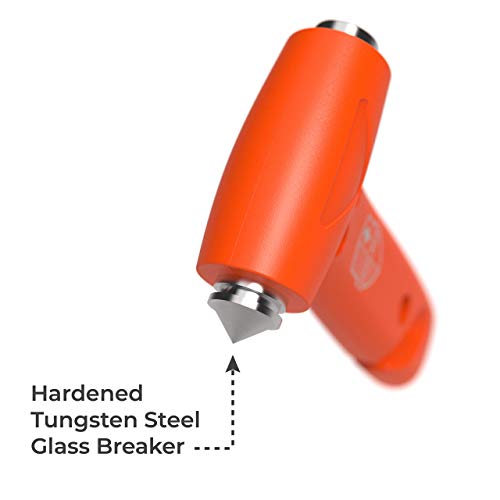 Swiss Safe Car Safety Hammer Window Breaker Tool | Hand Tools - Image 3