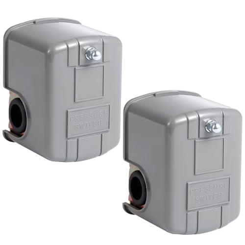 Pressure Switch for Well Pump, 50-70PSI - Image 2