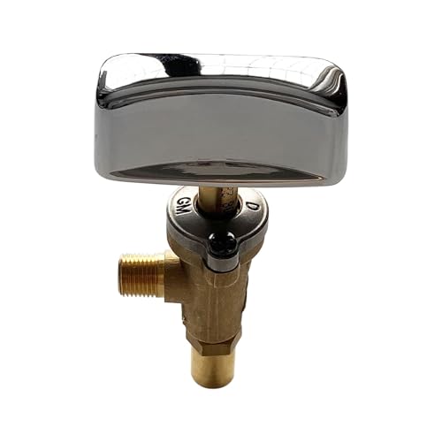 Sunrise Natural Gas Burner Valve + Knob Replacement - Image 3